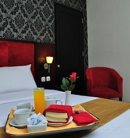 Hôtel Feodora Airport à Palembang Chambre photo