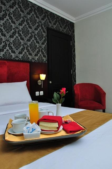 Hôtel Feodora Airport à Palembang Chambre photo