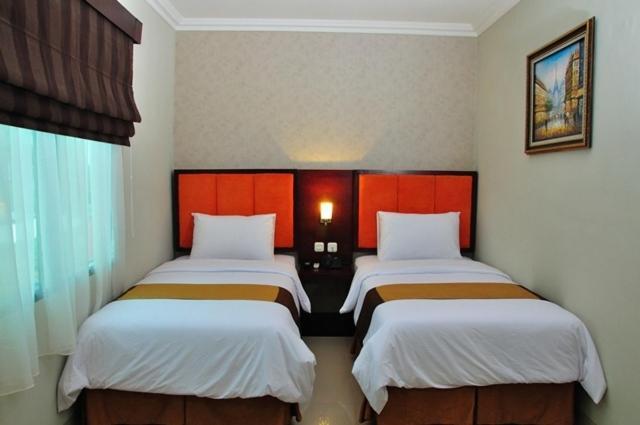 Hôtel Feodora Airport à Palembang Chambre photo