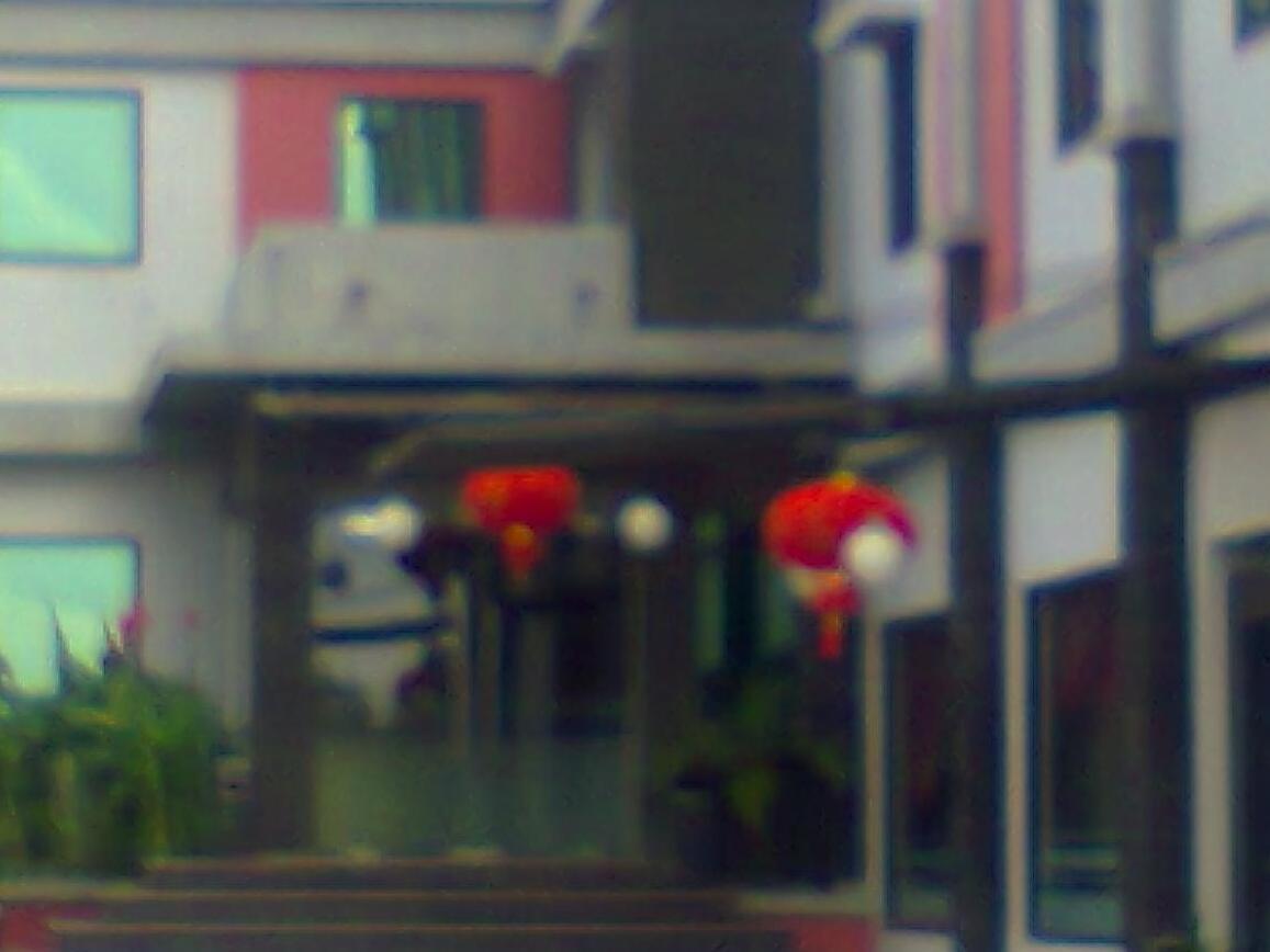 Hôtel Feodora Airport à Palembang Extérieur photo