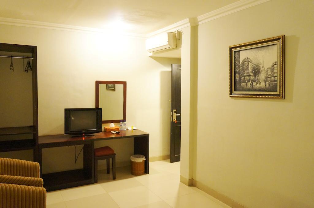 Hôtel Feodora Airport à Palembang Chambre photo