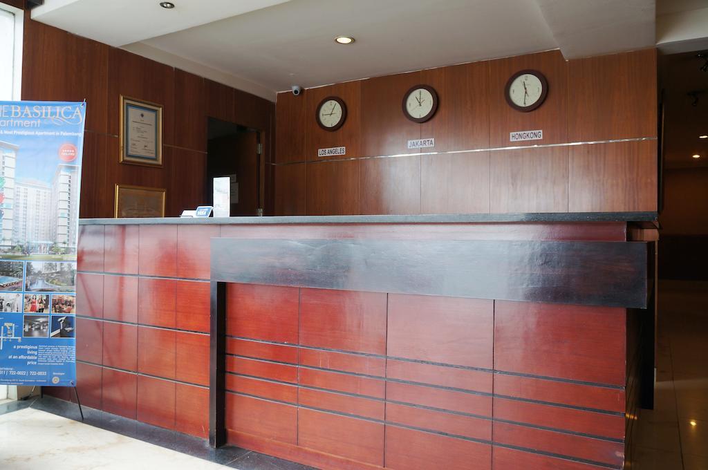 Hôtel Feodora Airport à Palembang Extérieur photo